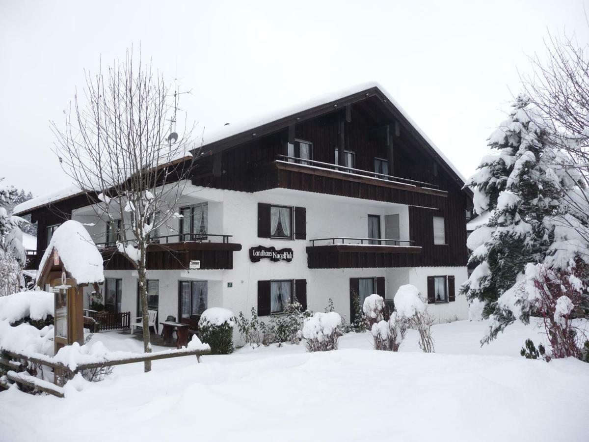 Landhaus Nagelfluh โอเบอร์สเทาเฟิน ภายนอก รูปภาพ