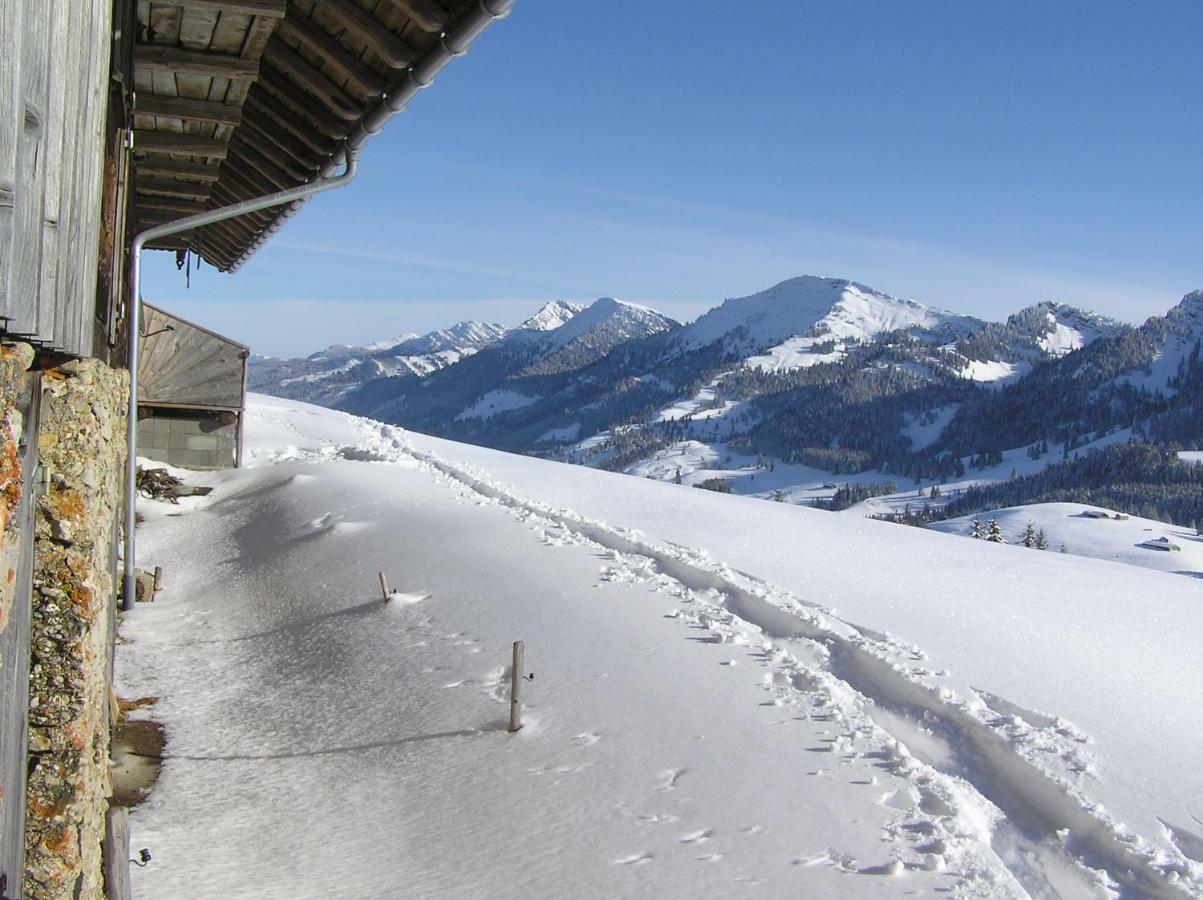 Landhaus Nagelfluh โอเบอร์สเทาเฟิน ภายนอก รูปภาพ